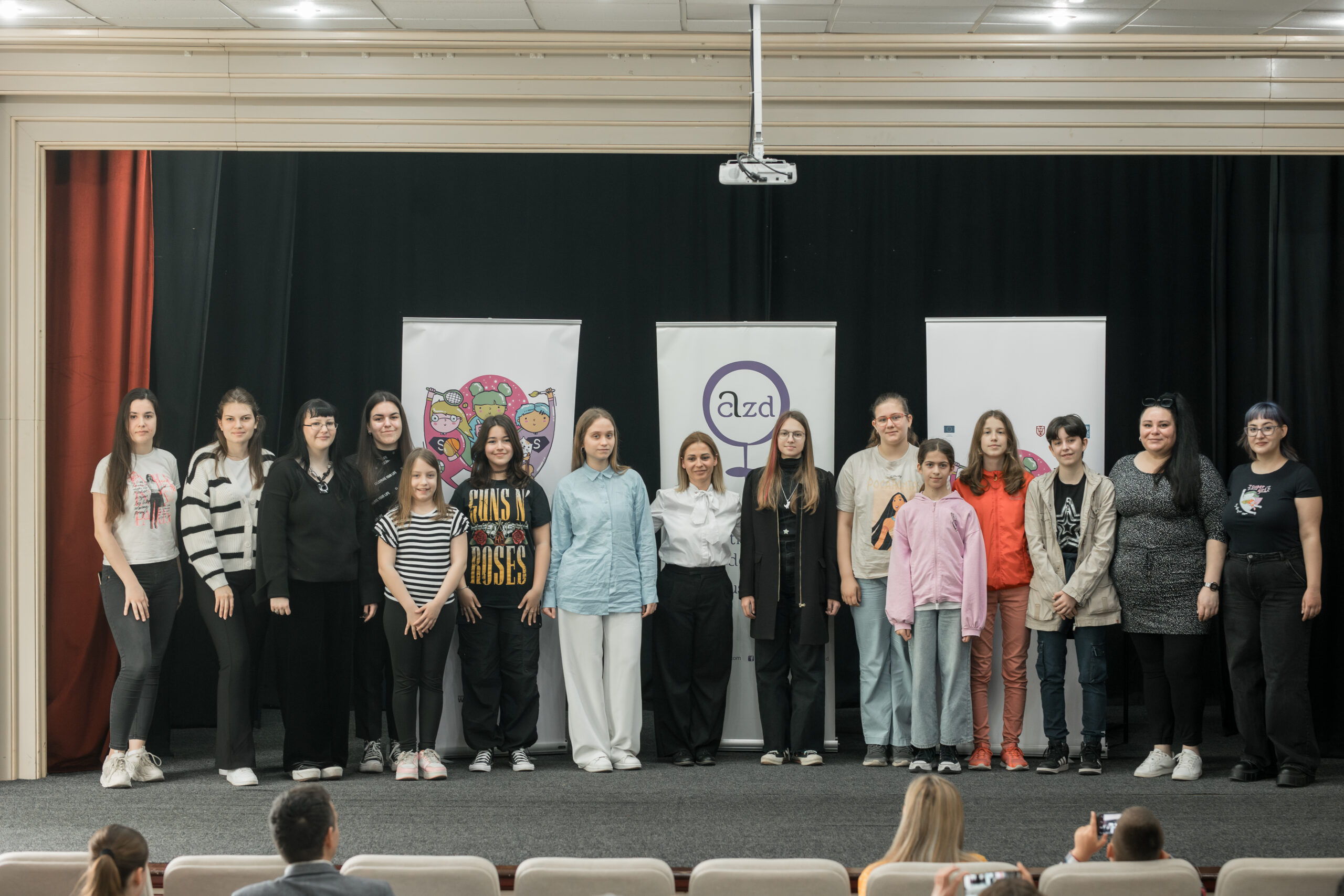 Dodela stipendija za Super devojčice u IKT-u 2025